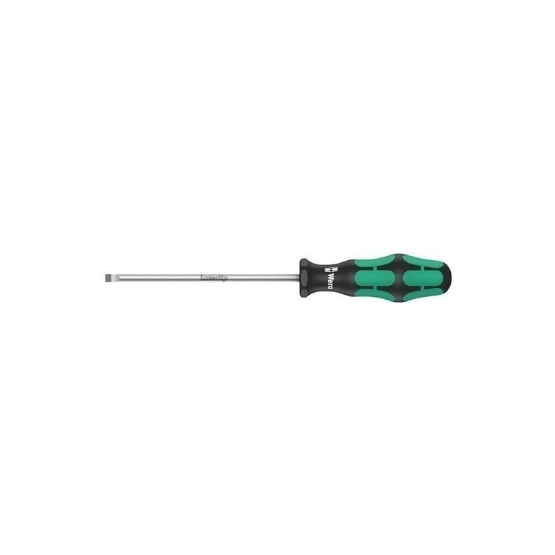 

Wera - Destornillador 334 Ancho De Filo 6 Mm Long. Varilla 125 Mm M