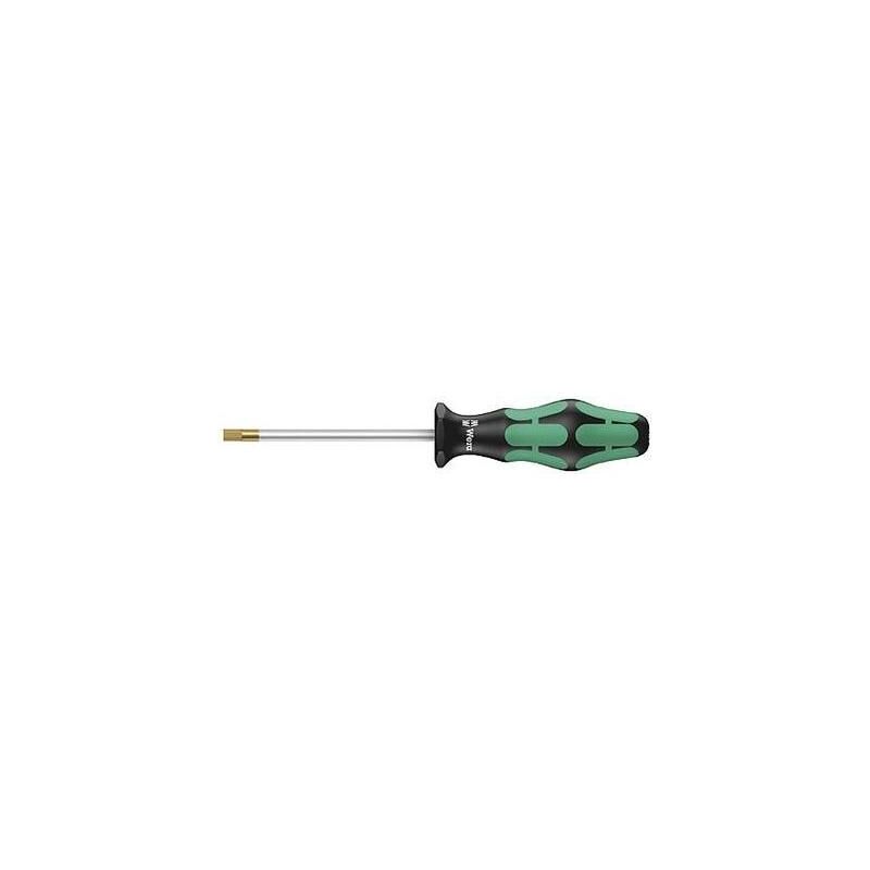 

05023105001 DESTORNILLADOR HEXAGONAL, 0 W, 2 X 75 MM - Wera