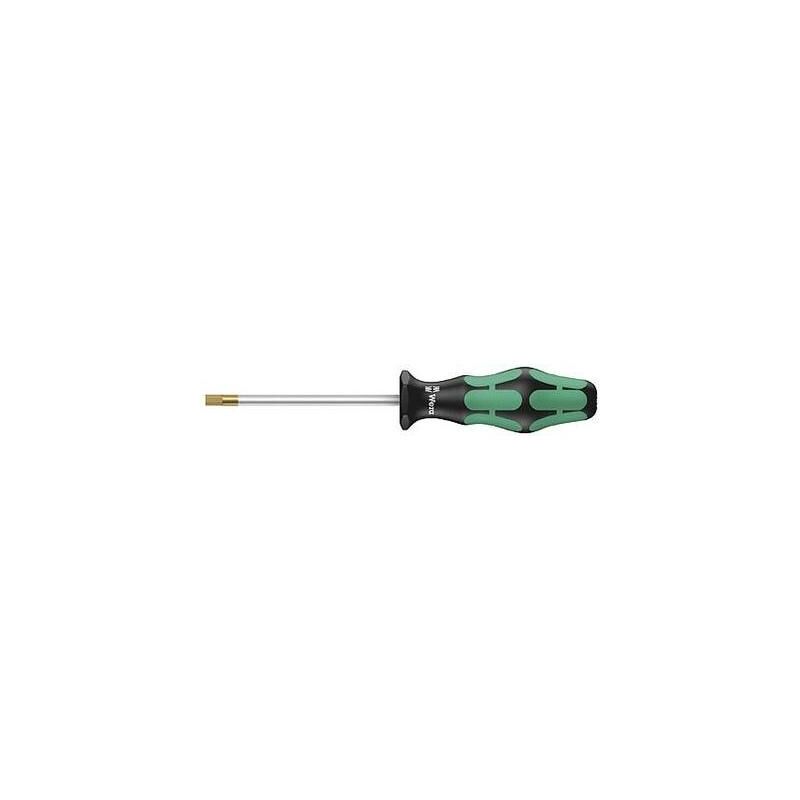 

05023115001 DESTORNILLADOR HEXAGONAL, 4 X 75 MM - Wera