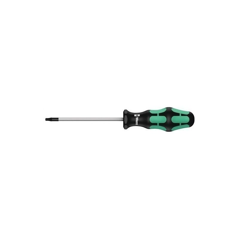 

Wera - Destornillador 367 Torx Tamao T 9 Longitud De Varilla 60 Mm