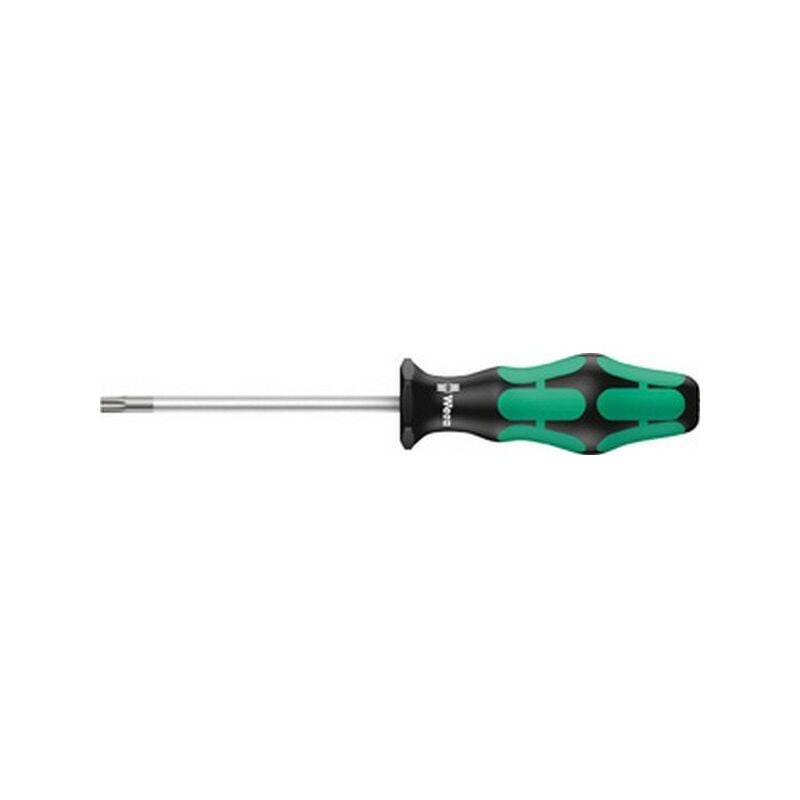 

Destornillador TORX® con soporte de tornillo, dimensiones : T 30, Largo de la hoja 115 mm, Largo total 220 mm, Ø de la hoja : 6,0 mm