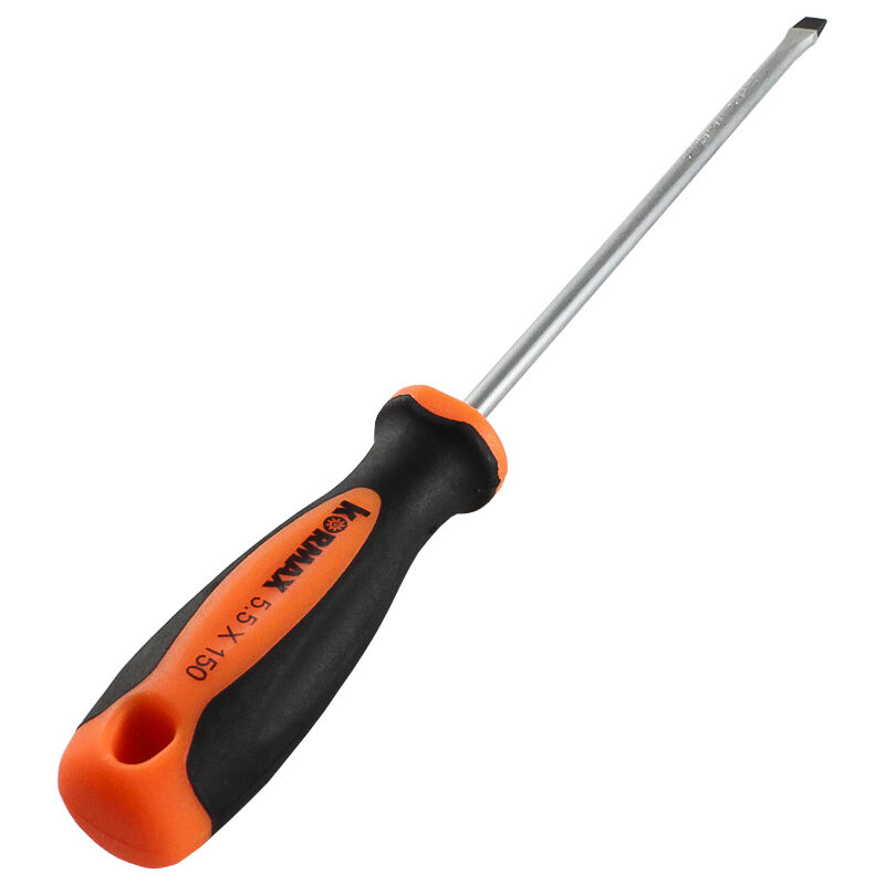 

Destornillador 5.5X150 Boca Recta Cr Vanadio