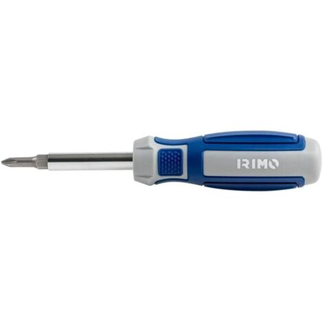 DESTORNILLADOR 6 EN 1 DOS PUNTAS REVERSIBLES 475-5-1 IRIMO