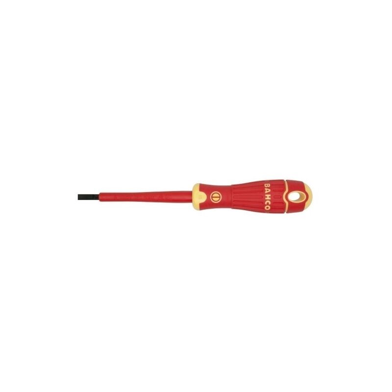 

Destornillador Aislado B/recta 2,5x075mm M/bimat Bahcofit Ba