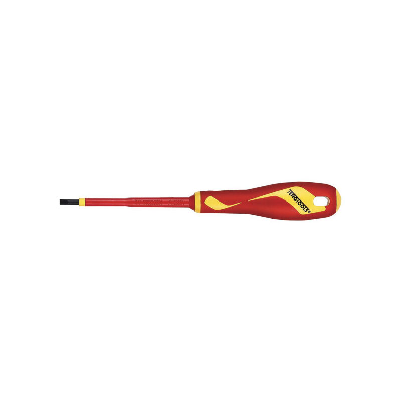 

Destornilladores aislados individuales MDV724N | Tamaño 0.8 x 4.0 mm Varilla Aislada Mango B Long 210 mm
