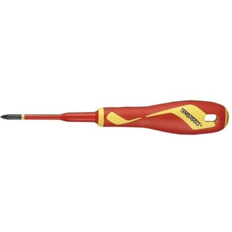 Destornillador aislado, boca PZ1  TENGTOOLS 245610100
