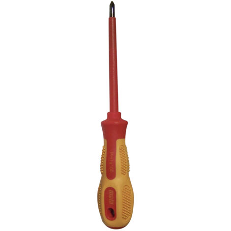 Destornillador aislado ph2x125mm dip2 mota