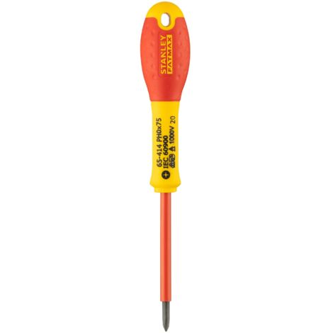 Destornillador aislado Phillips FATMAX PH0 x 75 mm