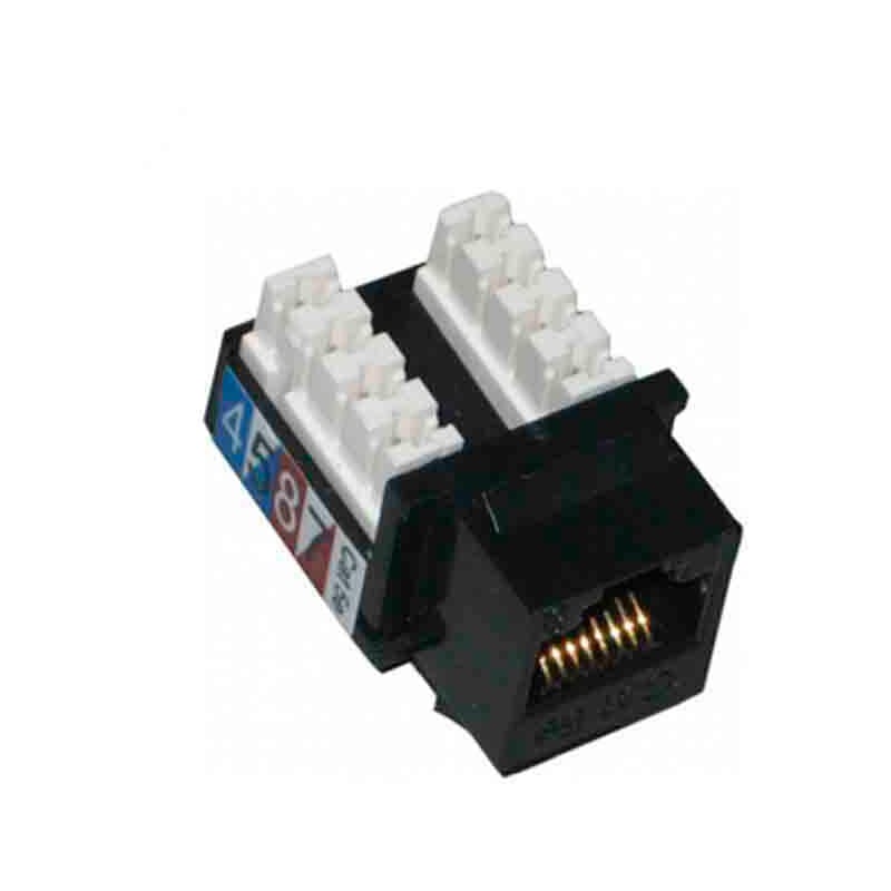 

Toma rj45 90º cat 6e utp - Logilink