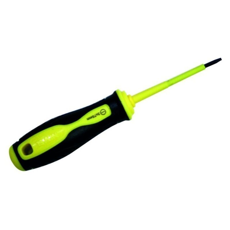 

Destornillador Aislado Boca Recta 5,5X125Mm Mango Bimaterial Nivel
