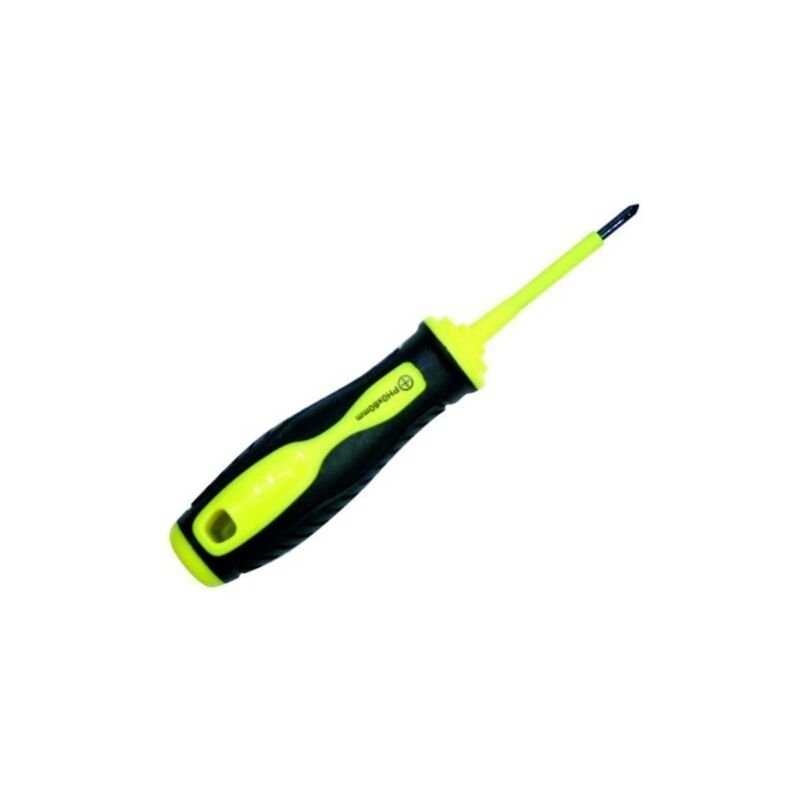 

Destornillador Aislado Boca Phillips Ph1X075 Mango Bimaterial - Nivel