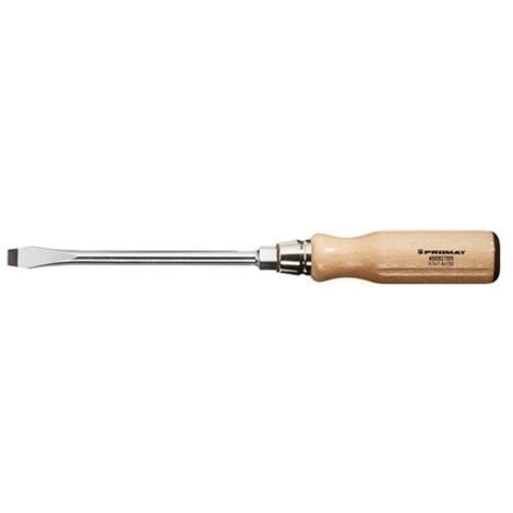 Destornillador Ancho De Filo 9 Mm Long. Varilla 150 Mm Mango