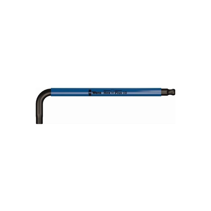

Wera - Llave Acodada Hexagonal Larga Con Bola 10,0X224 5022616001