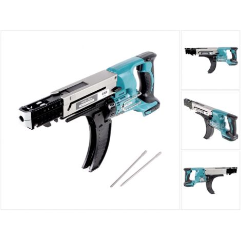 Destornillador automático de iones de litio de 18 V 4 x 45 a 75 mm MAKITA - Sin batería ni cargador - DFR750Z