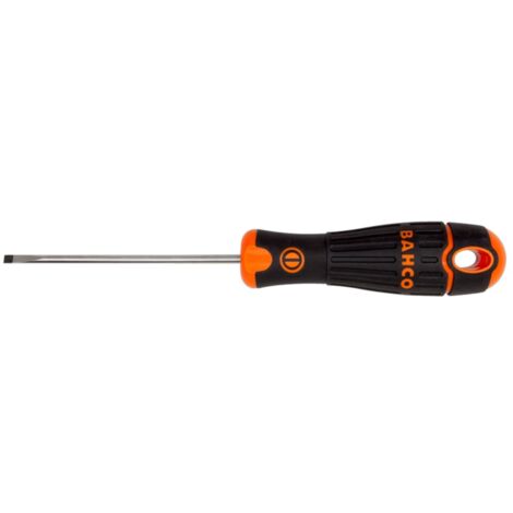 Destornillador b/recta 4,0x250mm m/bic ac bahcofit bahco