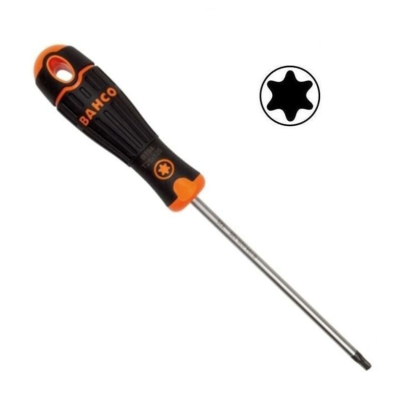 

MIBRICOPLUS Destornillador bahcofit torx modelo 194 varilla redonda med.torx t-15