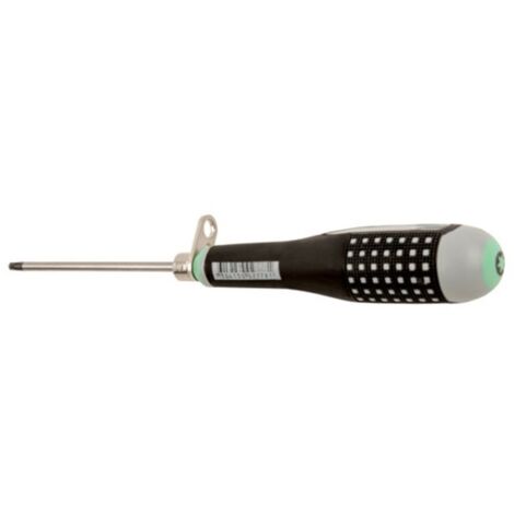 Destornillador Bahco torx t20x100mm ergonómico cuello de seguridad