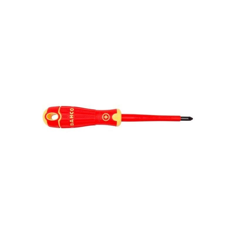 

Destornillador fit Aislado Boca Pozidriv 1 X 80 - Bahco