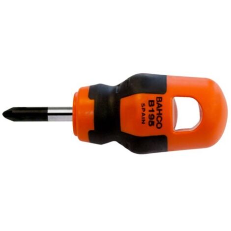 DESTORNILLADOR BAHCOFIT CARROCERO PH N.2 CON CLIP - BAHCO