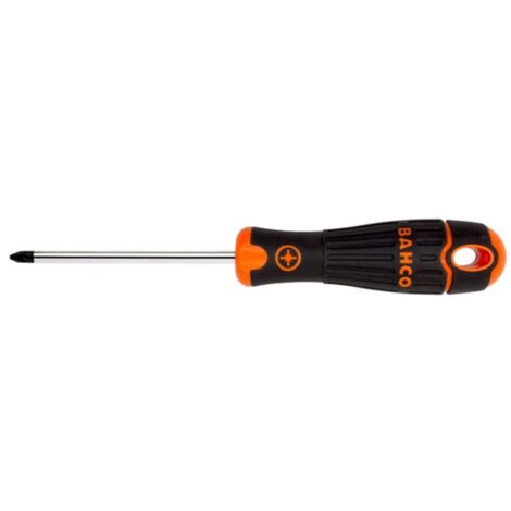 DESTORNILLADOR BAHCOFIT PZ 1X100 CON CLIP - BAHCO