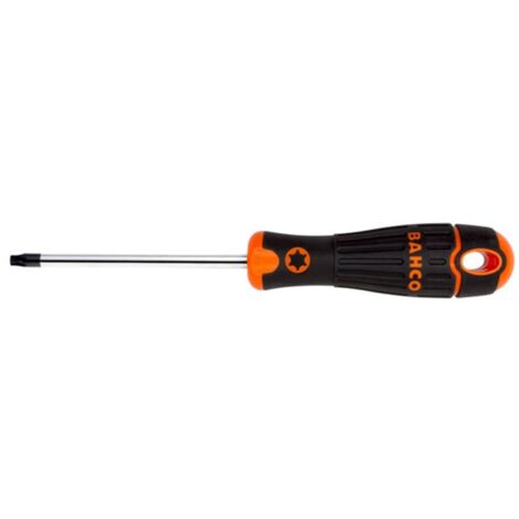 DESTORNILLADOR BAHCOFIT TORX INVIOL T-20X100 CON CLIP - BAHCO