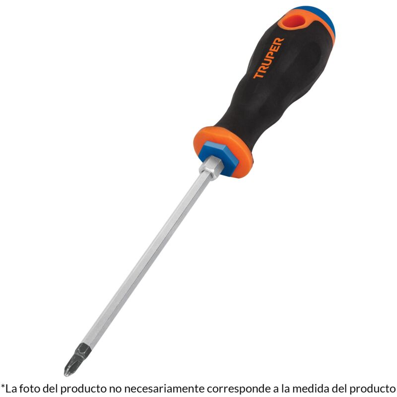 

Destornillador boca philips PH2 Comfort Grip 150mm