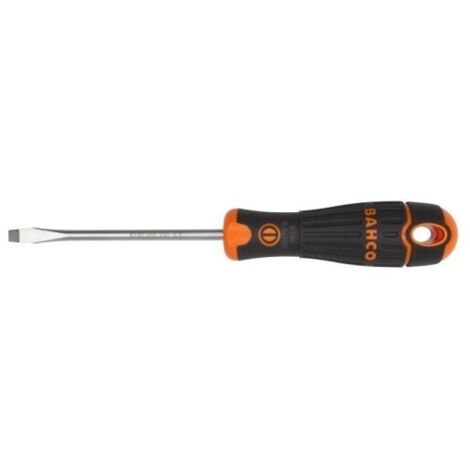 Destornillador Boca Plana 5,5X100Mm Mango Bimaterial Bahcofit Bahco