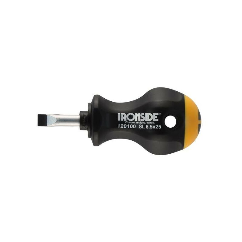 

Destornillador Boca Plana Carrocero 6,5 X 25 Mm - Ironside