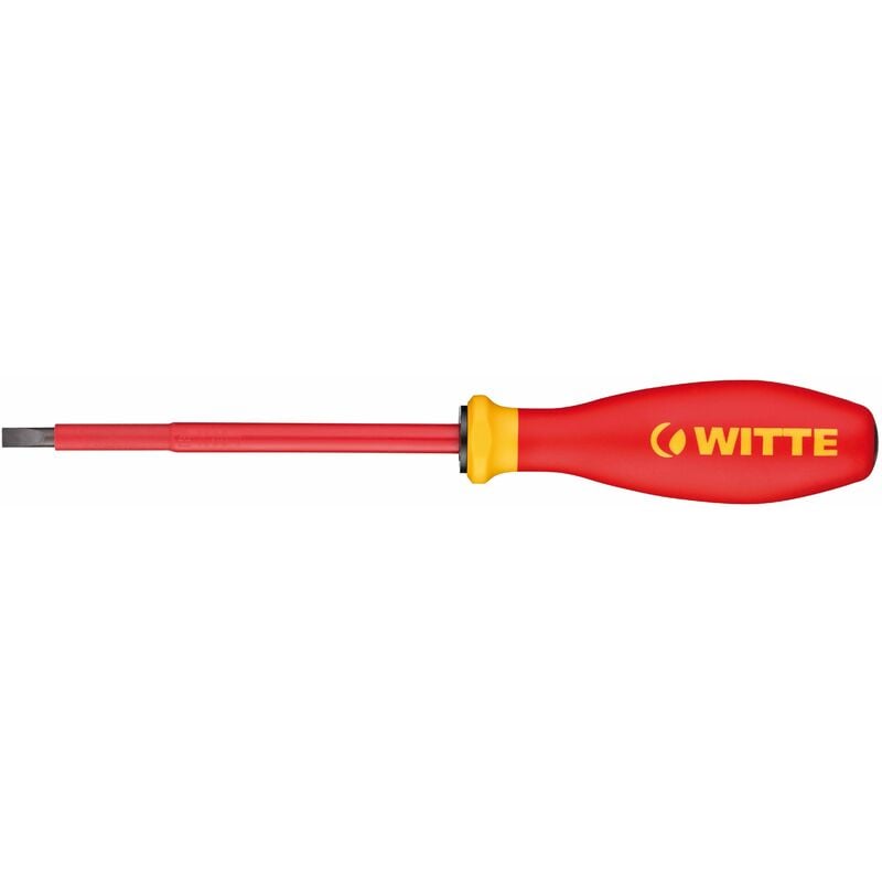 

WITTE 74058 - Destornillador aislado de boca plana PRO VDE (10,0x200)