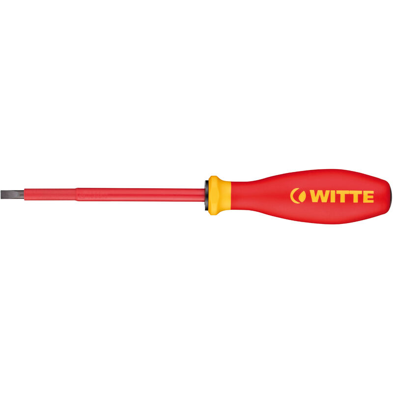 

WITTE 74055 - Destornillador aislado de boca plana PRO VDE (5,5x125)