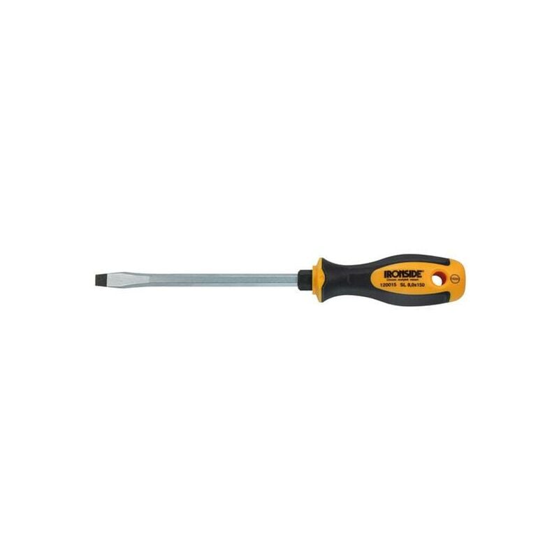 

Destornillador Boca Plana / Varilla Hexagonal 6,5 X 125 Bicomponente - Ironside