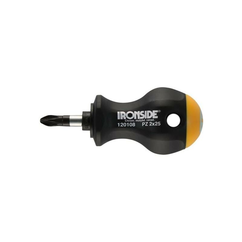 

Destornillador Boca Pozidriv Carrocero 2 X 25 M - Ironside