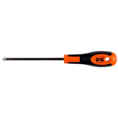 Destornillador Boca Pozidriv Pz1X100 Mango Bimaterial Varilla Redonda  616 Bahco