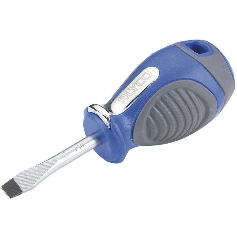 

Alyco-tools - Destornillador Boca Plana 6,5X1,2X38 Mm