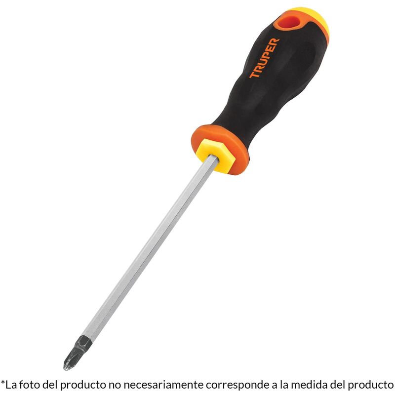 

Destornillador boca recta Comfort Grip 3 x 200mm