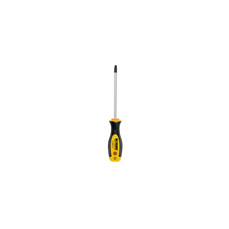 

Destornillador Boca Torx 40 X 125 Mm Mango Bimateria, Varilla: Cromo Molibdeno Vanadio - Ironside