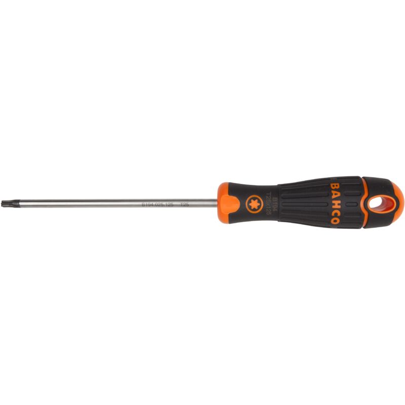 Destornillador torx inviolable - T25X125 mm