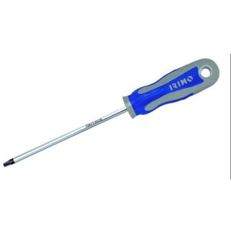 DESTORNILLADOR BOCA TORX® T-15 MANGO BIMATERIAL, 4x100mm 414-15-100 IRIMO
