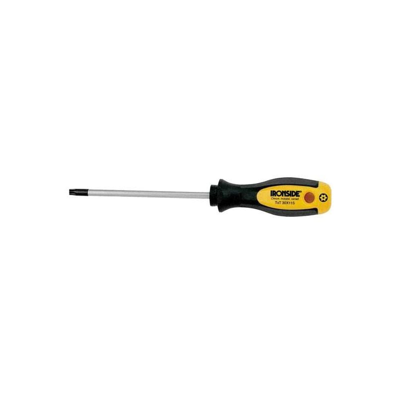 

Destornillador Boca Torx Tamper 27 X 100 Mm Mango Bimateria, Varilla: Cromo Molibdeno Vanadio - Ironside