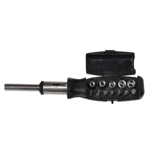 DESTORNILLADOR BOLA MULTI PUNTAS "12 EN 1" FERKO F-770014