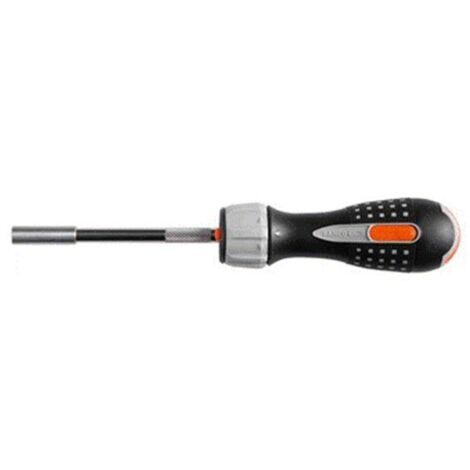 DESTORNILLADOR CARRACA 6P.+LED - 1/4''