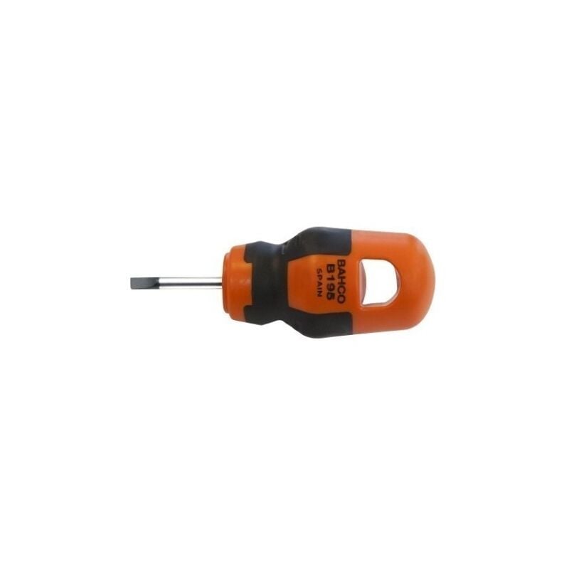 

Destornillador Carrocero Boca Plana 5,0X25 Mango Bimaterial Bahcofit Bah