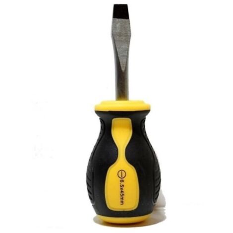 Destornillador Carrocero Boca Plana 6,5X45 Mango Bimaterial Nivel
