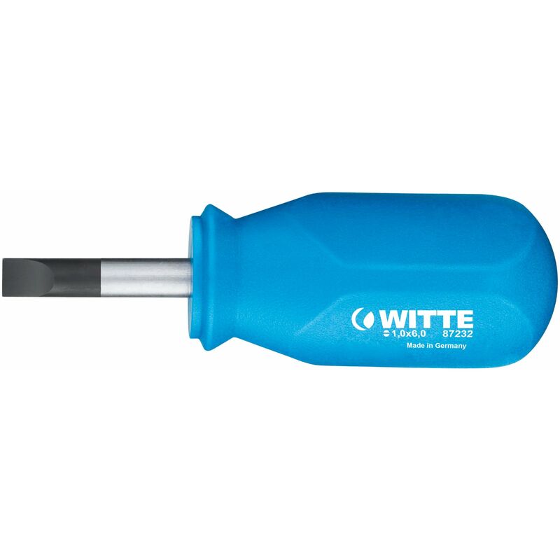 

Witte 87232 - Destornillador De Carrocero Punta Plana Pro (6X25)