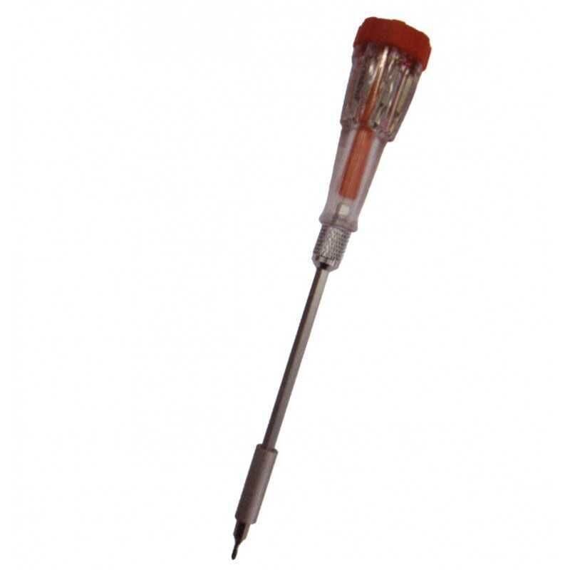 Destornillador con 12 puntas mini insertables