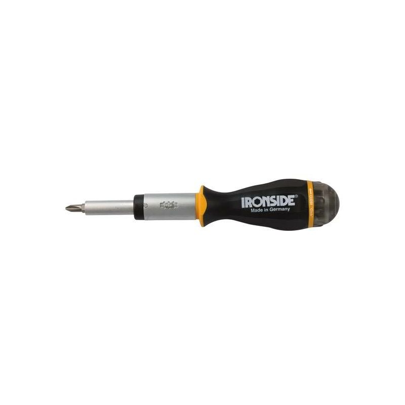 

Destornillador carraca, mango bicomponente 8 PUNTAS X 25 MM - Ironside