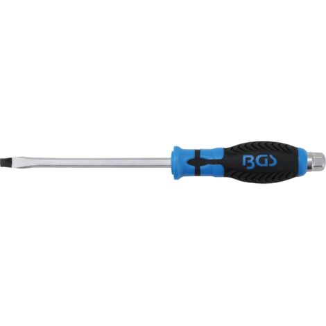 Destornillador con Hexágono externo plano 8 mm Longitud de cuchilla 150 mm