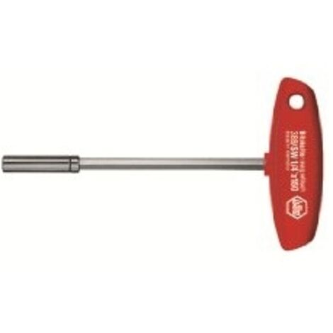 Destornillador con mango corredizo y portabits magnético de 1/4" (01481) 150 mm