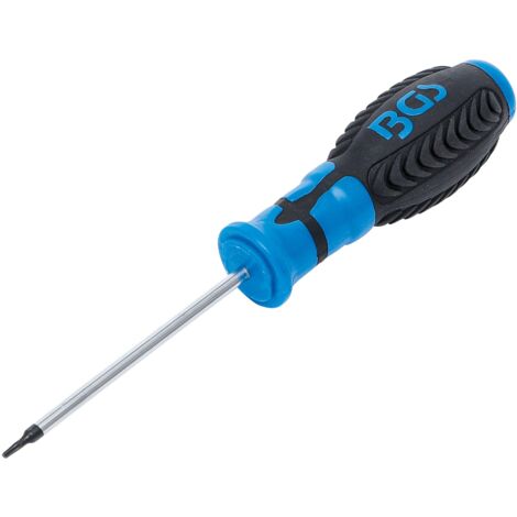 Destornillador con perfil en T (para Torx) T6 Longitud de cuchilla 80 mm