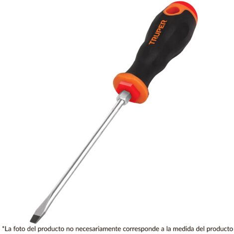 Destornillador de boca plana - 150 mm - Ø 8 mm